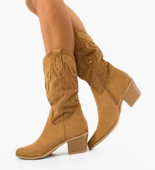 Cizme dama Jack Camel imagine