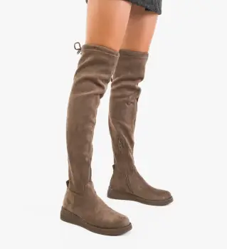 Cizme dama Jamme Khaki imagine