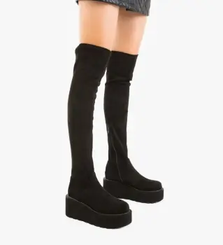 Cizme dama Jenifer Negre imagine