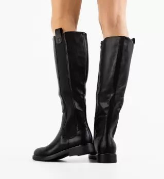 Cizme dama Jessie Negre imagine