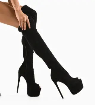 Cizme dama Johann Negre imagine