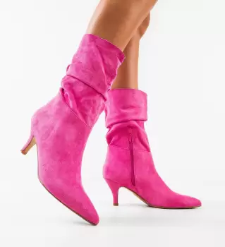 Cizme dama Jorja Fuchsia imagine