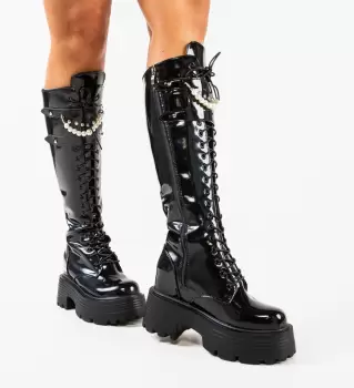 Cizme dama Joya Negre imagine