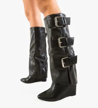 Cizme dama Jymmy Negre imagine