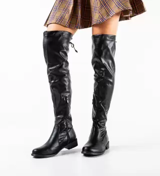 Cizme dama Kaden Negre imagine