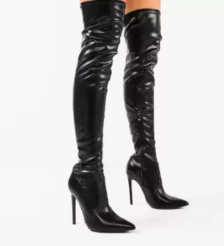 Cizme dama Kaduku Negre imagine