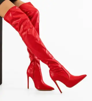 Cizme dama Kaduku Rosii imagine