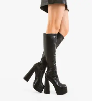 Cizme dama Kalery Negre 2 imagine