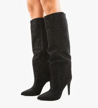 Cizme dama Kanner Negre imagine