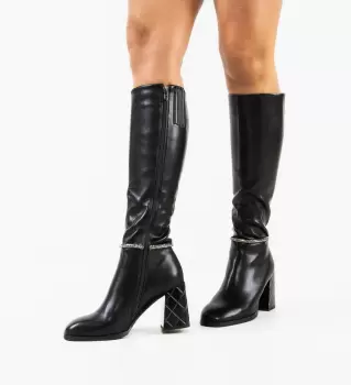 Cizme dama Kantic Negre imagine