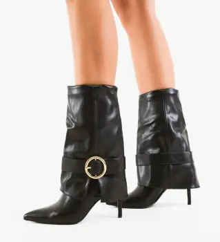 Cizme dama Karkez Negre imagine