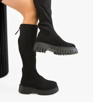 Cizme dama Karla Negre imagine