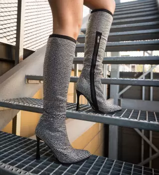 Cizme dama Kase Negre imagine