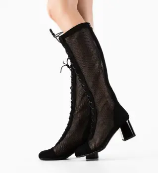 Cizme dama Kavai Negre imagine