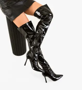 Cizme dama Kavas Negre imagine