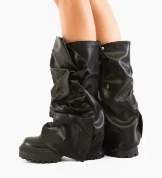 Cizme dama Kebert Negre imagine