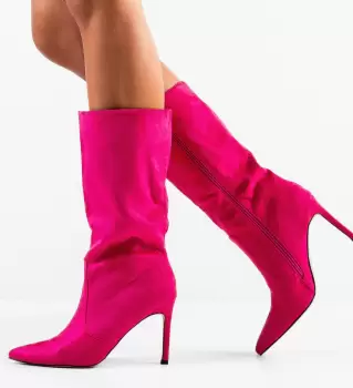 Cizme dama Kiefer Fuchsia imagine