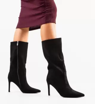 Cizme dama Kiefer Negre imagine