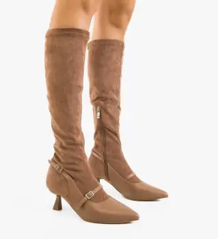 Cizme dama Kirsten Khaki imagine