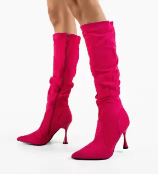 Cizme dama Klabo Fuchsia imagine