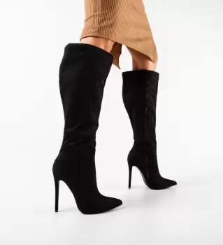 Cizme dama Koryb Negre imagine