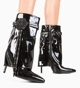 Cizme dama Laursen Negre imagine