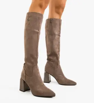 Cizme dama Lele Khaki imagine