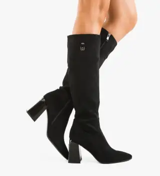 Cizme dama Lele Negre imagine