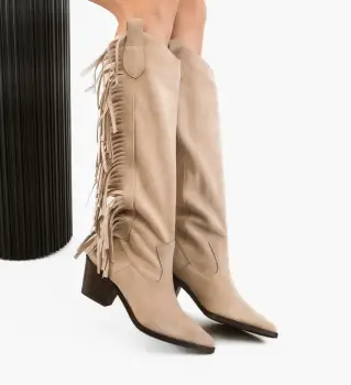 Cizme dama Lolyha Gri imagine