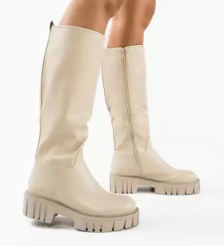 Cizme dama Luka Bej imagine