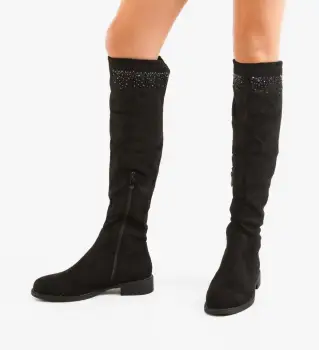 Cizme dama Lukka Negre imagine