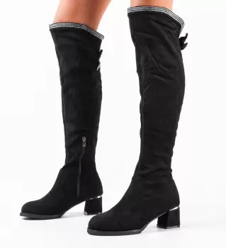 Cizme dama Malia Negre imagine