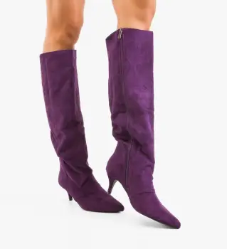 Cizme dama Mark Mov imagine