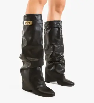 Cizme dama Marsuo Negre imagine