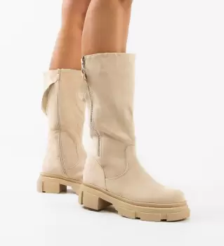 Cizme dama Mcbrid Bej imagine