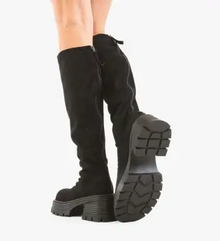 Cizme dama Merra Negre 2 imagine