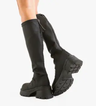 Cizme dama Merra Negre imagine