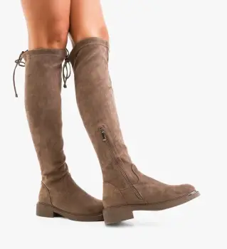 Cizme dama Micah Khaki imagine