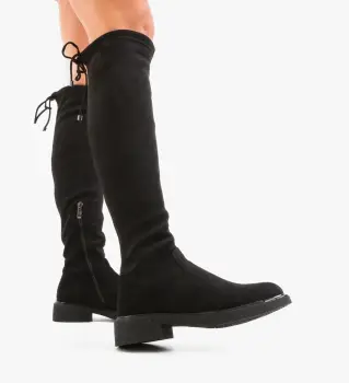 Cizme dama Milana Negre imagine