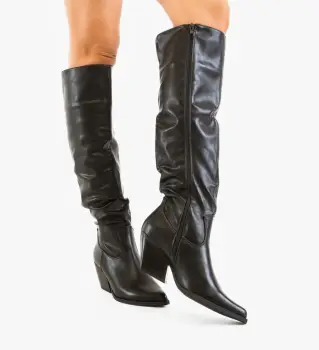 Cizme dama Monid Negre imagine