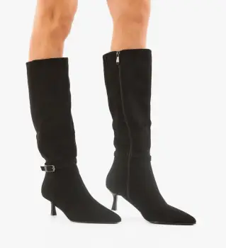 Cizme dama Mose Negre imagine