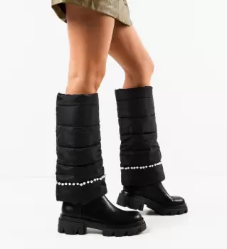 Cizme dama Naylor Negre imagine