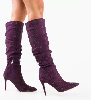 Cizme dama Nelson Mov imagine