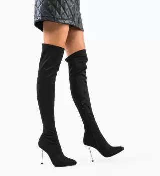 Cizme dama Nerina Negre imagine