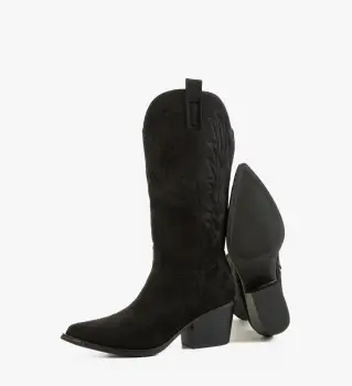 Cizme dama Osian Negre imagine