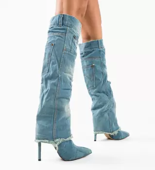 Cizme dama Outback Albastre imagine