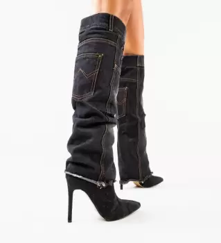 Cizme dama Outback Negre imagine