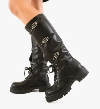 Cizme dama Palyd Negre imagine