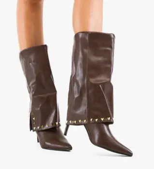 Cizme dama Pantre Maro imagine