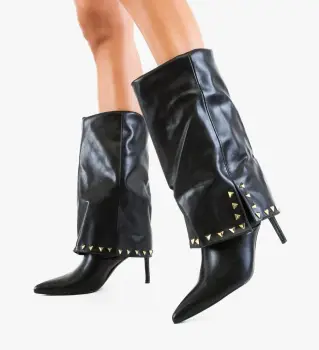 Cizme dama Pantre Negre imagine